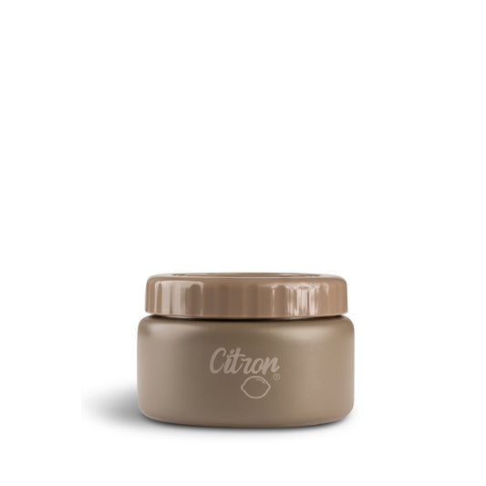 Citron Thermo food container small 250 ml Brown