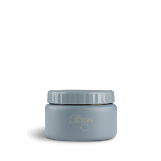 Citron Thermo food container small 250 ml Dusty Blue