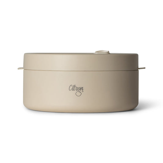 Citron Thermo food container large 400 ml Beige