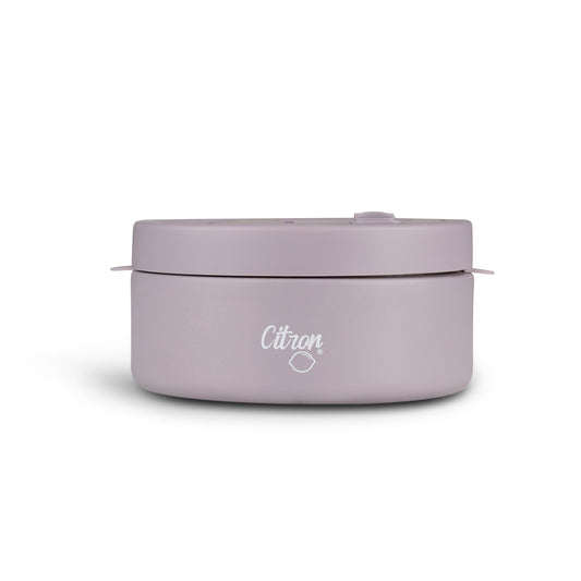Citron Thermo food container large 400 ml Purple