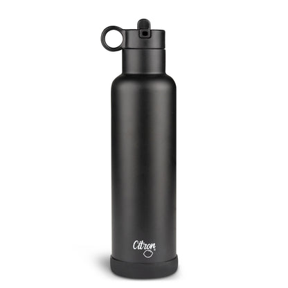 Citron 750ml Water bottle Black