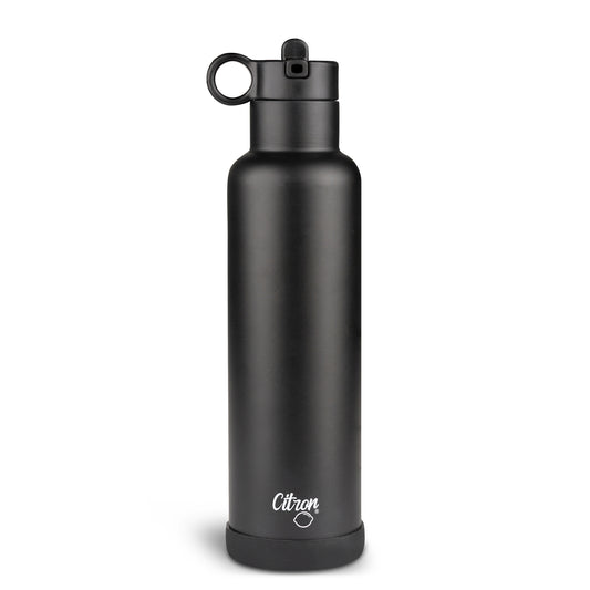 Citron 750ml Water bottle Black