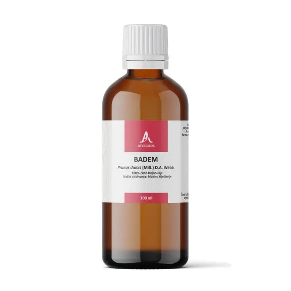 Aromara BADEM bazno ulje 100 ml - Patkica.eu