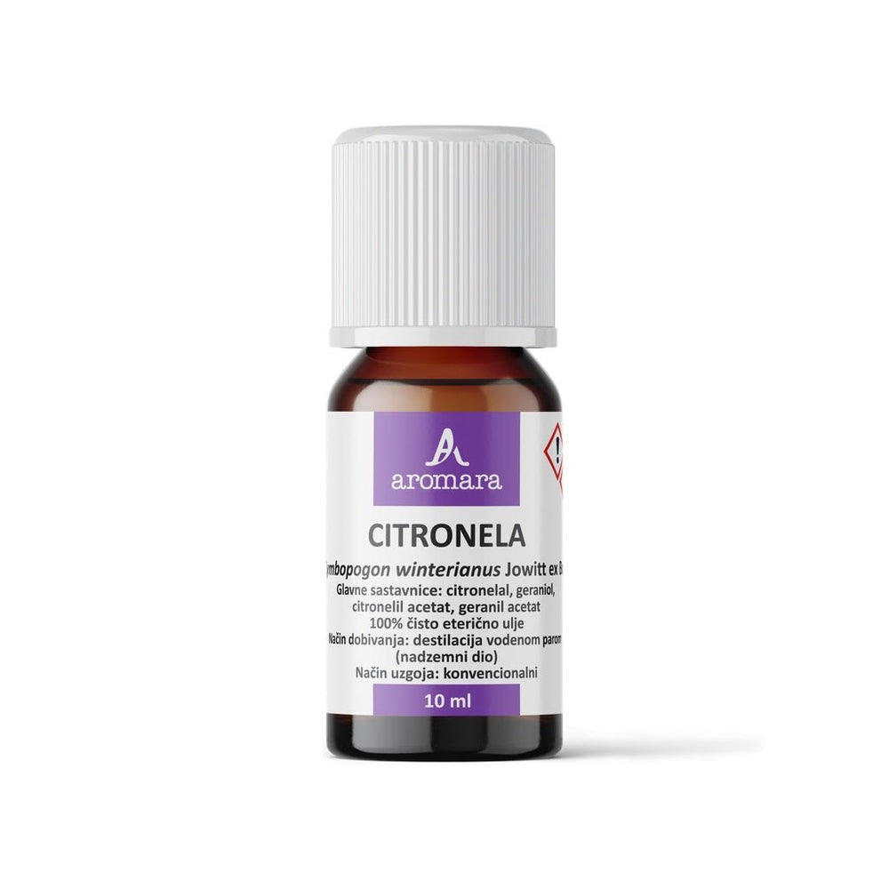 Aromara CITRONELA eterično ulje 10 ml - Patkica.eu