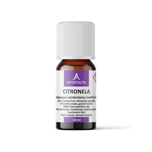 Aromara CITRONELA eterično ulje 10 ml - Patkica.eu