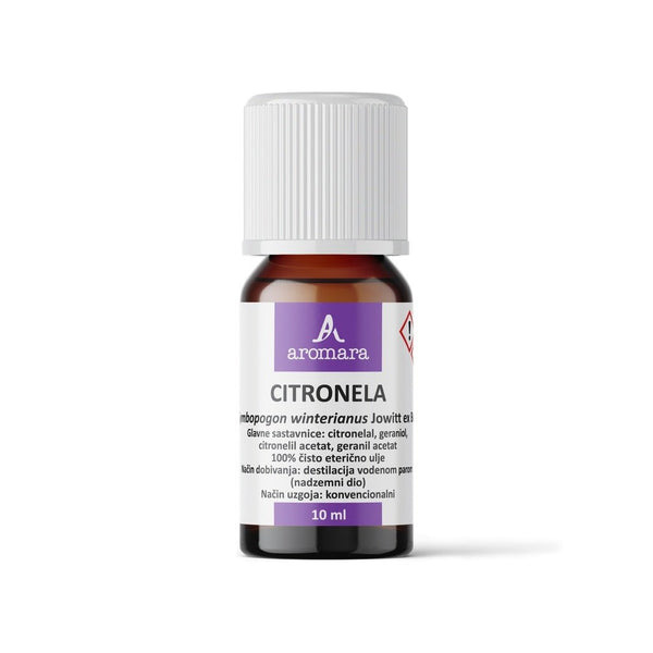 Aromara CITRONELA eterično ulje 10 ml - Patkica.eu