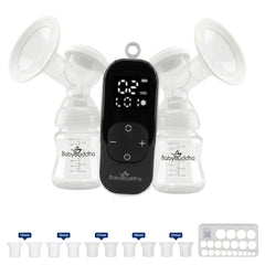 BabyBuddha® 3.0 električna i dvostruka prijenosna izdajalica - Patkica.eu