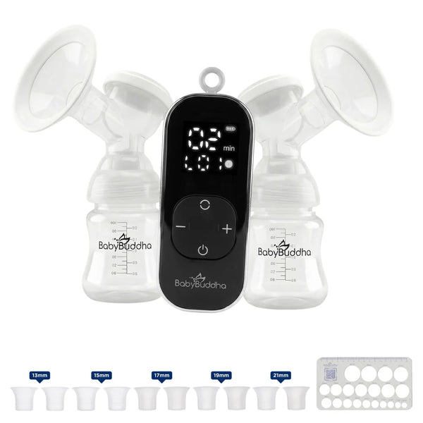 BabyBuddha® 3.0 električna i dvostruka prijenosna izdajalica - Patkica.eu