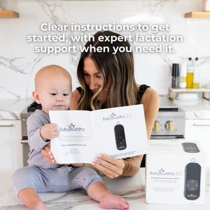 BabyBuddha® 3.0 električna i dvostruka prijenosna izdajalica - Patkica.eu