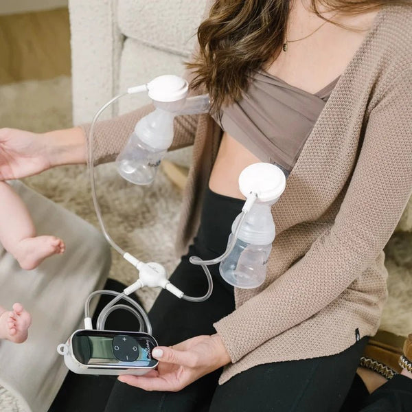 BabyBuddha® 3.0 električna i dvostruka prijenosna izdajalica - Patkica.eu