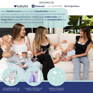 BabyBuddha® 3.0 električna i dvostruka prijenosna izdajalica - Patkica.eu