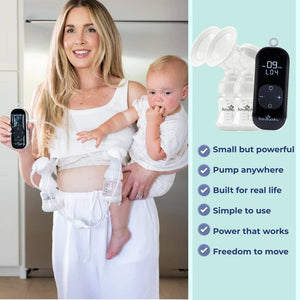 BabyBuddha® 3.0 električna i dvostruka prijenosna izdajalica - Patkica.eu