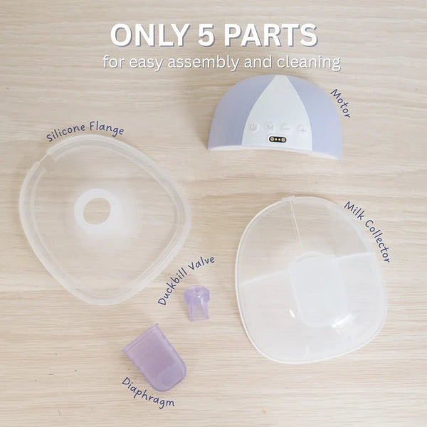 BabyBuddha® Wearable Breast Pump – handsfree izdajalica koja stane u grudnjak - Patkica.eu