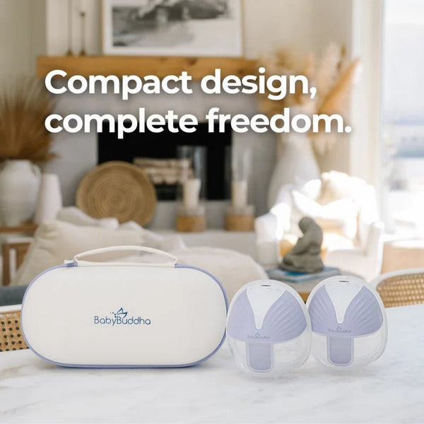 BabyBuddha® Wearable Breast Pump – handsfree izdajalica koja stane u grudnjak - Patkica.eu
