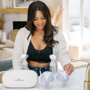 BabyBuddha® Wearable Breast Pump – handsfree izdajalica koja stane u grudnjak - Patkica.eu