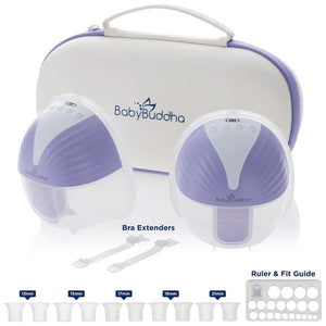 BabyBuddha® Wearable Breast Pump – handsfree izdajalica koja stane u grudnjak - Patkica.eu