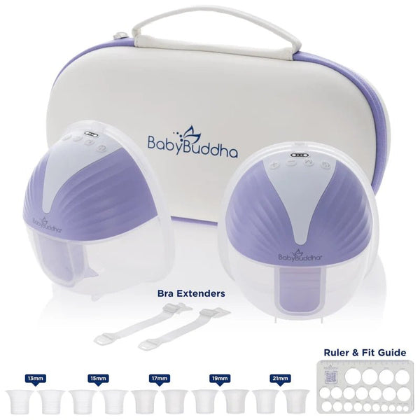 BabyBuddha® Wearable Breast Pump – handsfree izdajalica koja stane u grudnjak - Patkica.eu