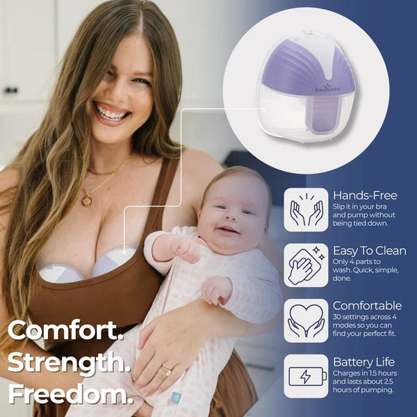 BabyBuddha® Wearable Breast Pump – handsfree izdajalica koja stane u grudnjak - Patkica.eu
