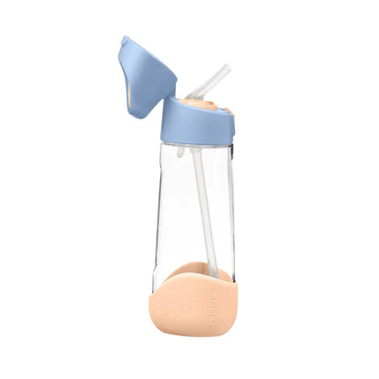 b.box Tritan™ bočica sa slamkom, 600ml - feeling peachy