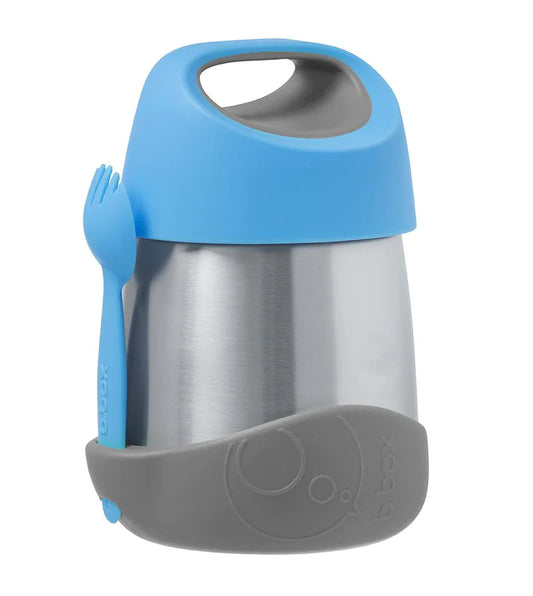 b.box Thermal container for food - blue slate