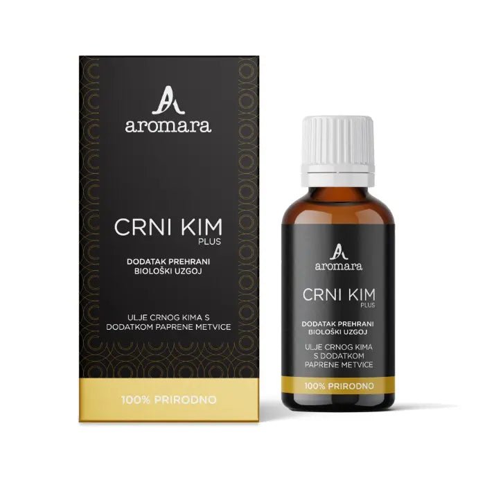CRNI KIM PLUS (Dual Pack), 30 ml – biološki uzgoj Aromara - Patkica.eu