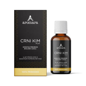 CRNI KIM PLUS (Dual Pack), 30 ml – biološki uzgoj Aromara - Patkica.eu