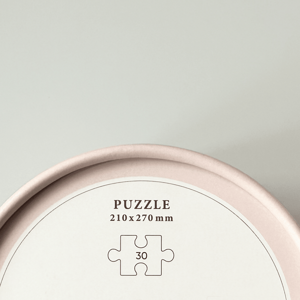 Dječje puzzle balerina (30 dijelova) - Patkica.eu