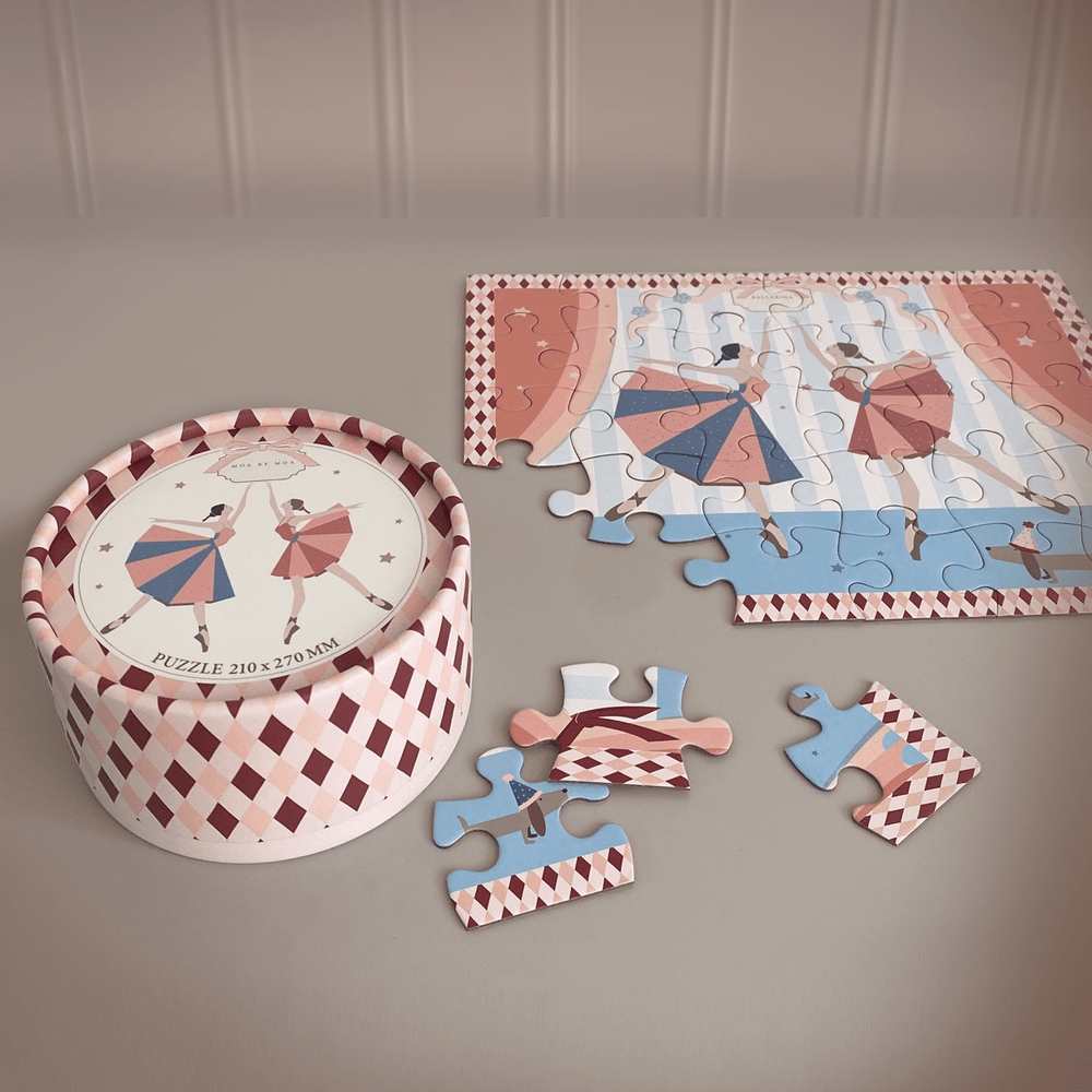 Dječje puzzle balerina (30 dijelova) - Patkica.eu