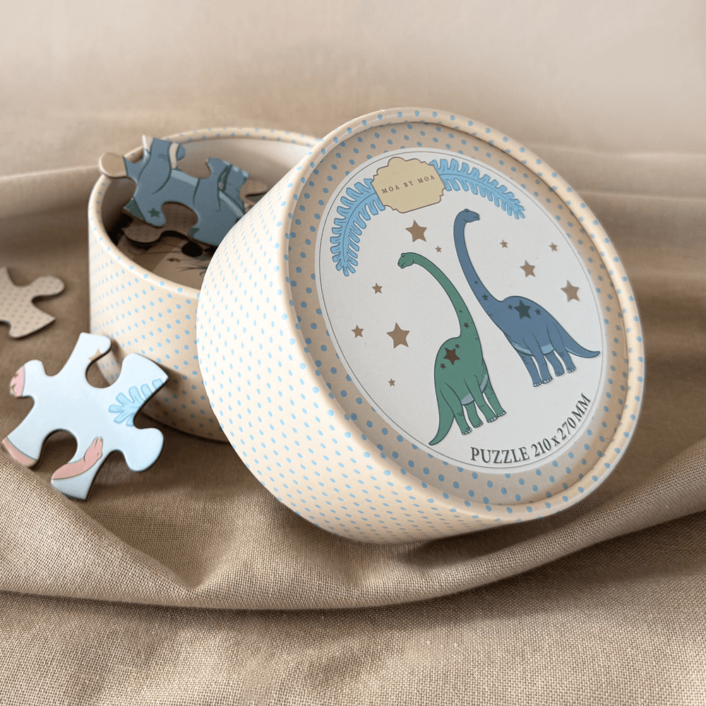 Dječje puzzle s motivom dinosaura (30 dijelova) - Patkica.eu