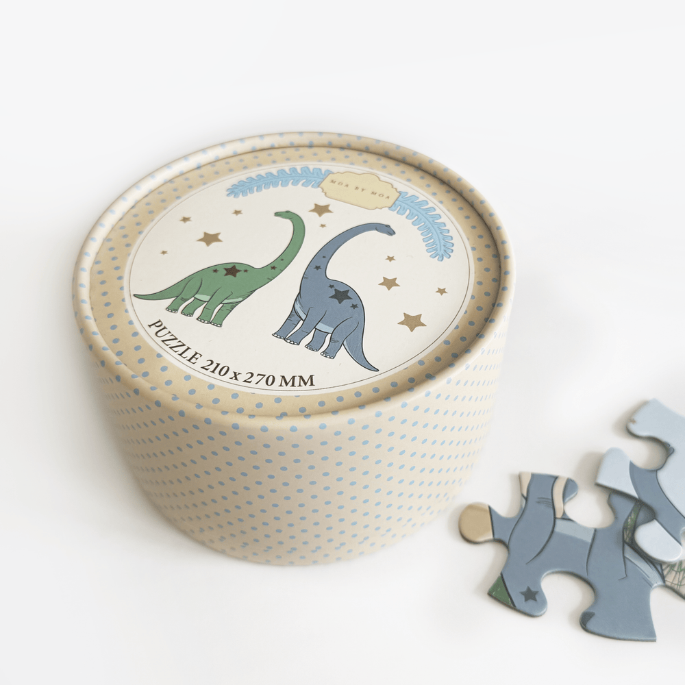 Dječje puzzle s motivom dinosaura (30 dijelova) - Patkica.eu