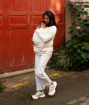 Duksa za nošenje bebe Motherhood – Fatherhood - Patkica.eu