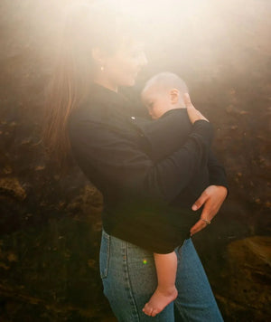 Duksa za nošenje bebe Motherhood – Fatherhood - Patkica.eu
