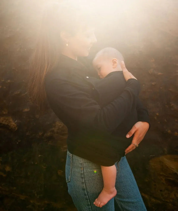 Duksa za nošenje bebe Motherhood – Fatherhood - Patkica.eu