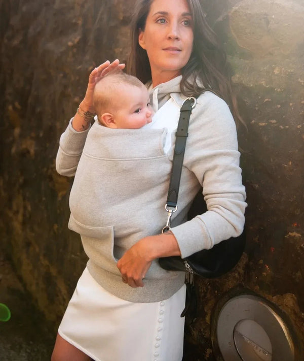 Duksa za nošenje bebe Motherhood – Fatherhood - Patkica.eu