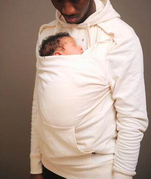 Duksa za nošenje bebe Motherhood – Fatherhood - Patkica.eu