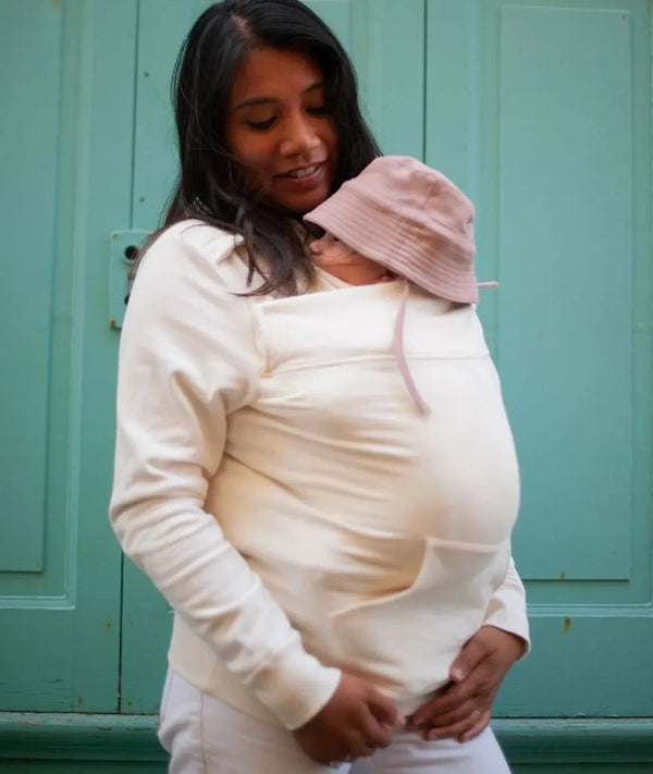 Duksa za nošenje bebe Motherhood – Fatherhood - Patkica.eu