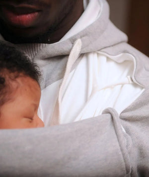 Duksa za nošenje bebe Motherhood – Fatherhood - Patkica.eu