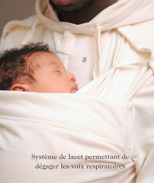 Duksa za nošenje bebe Motherhood – Fatherhood - Patkica.eu