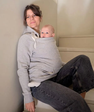 Duksa za nošenje bebe Motherhood – Fatherhood - Patkica.eu
