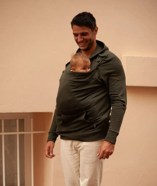 Duksa za nošenje bebe Motherhood – Fatherhood - Patkica.eu