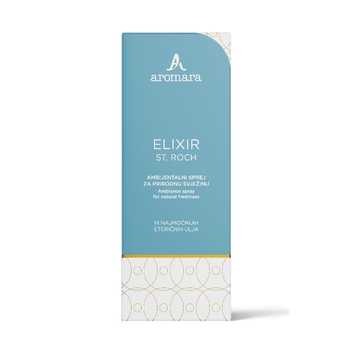 Elixir St. Roch ambijentalni sprej (100 ml) Aromara - Patkica.eu