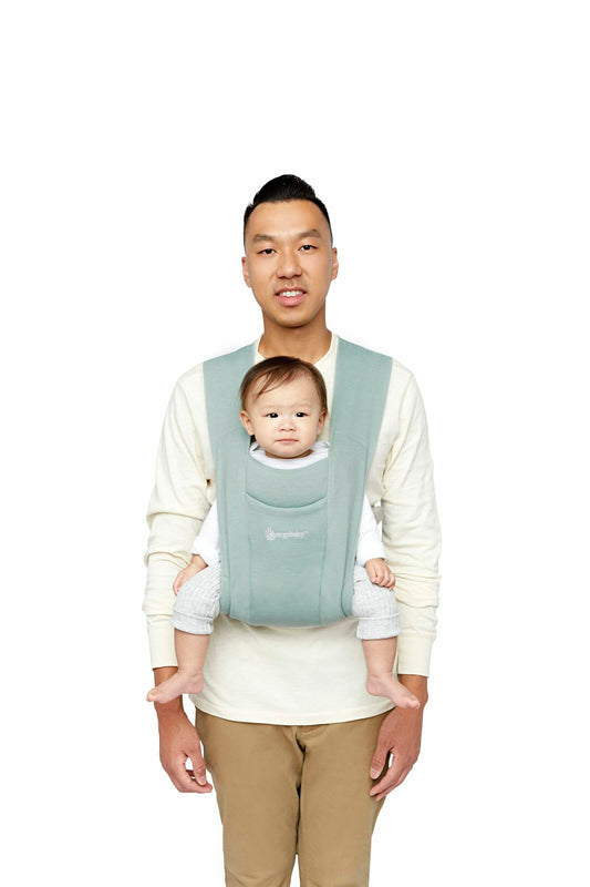 Ergobaby Embrace carrier Jade
