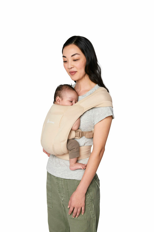 Ergobaby Embrace Soft Air Mesh carrier Cream