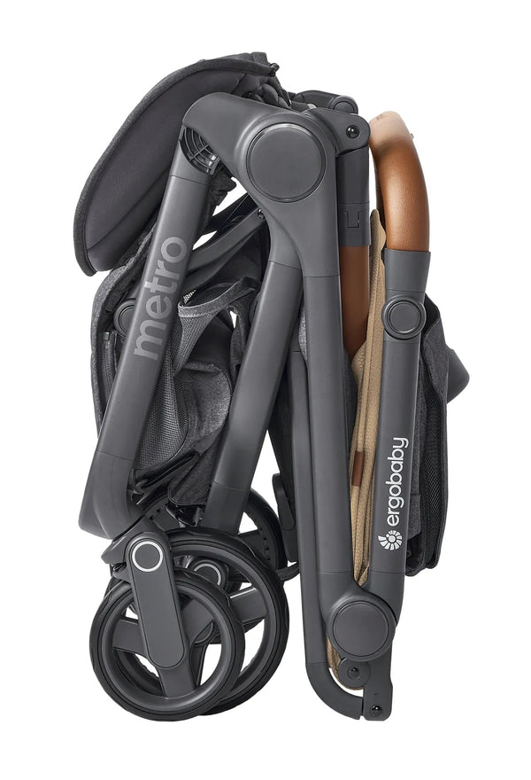 Ergobaby Metro 3 Deluxe kompaktna gradska kolica – Camel - Patkica.eu