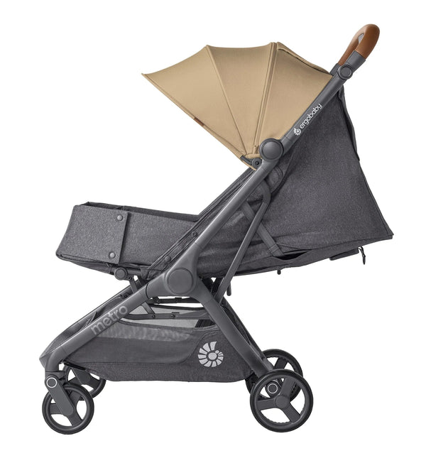 Ergobaby Metro 3 Deluxe kompaktna gradska kolica – Camel - Patkica.eu