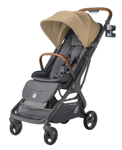 Ergobaby Metro 3 Deluxe kompaktna gradska kolica – Camel - Patkica.eu