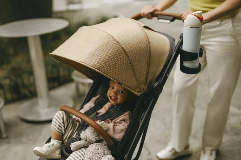 Ergobaby Metro 3 Deluxe kompaktna gradska kolica – Camel - Patkica.eu