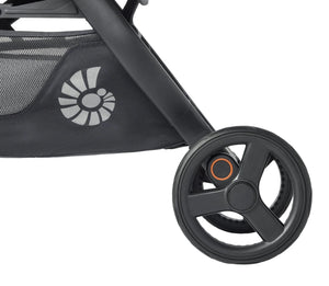 Ergobaby Metro 3 Deluxe kompaktna gradska kolica – Jet Black - Patkica.eu