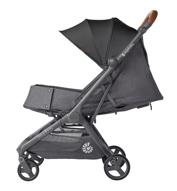 Ergobaby Metro 3 Deluxe kompaktna gradska kolica – Jet Black - Patkica.eu