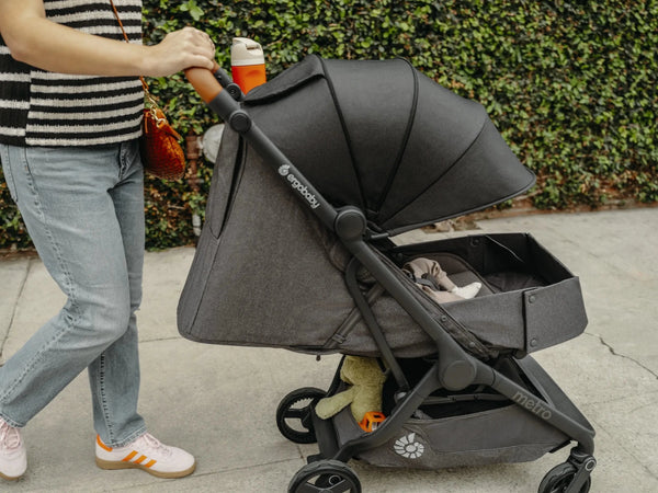 Ergobaby Metro 3 Deluxe kompaktna gradska kolica – Jet Black - Patkica.eu